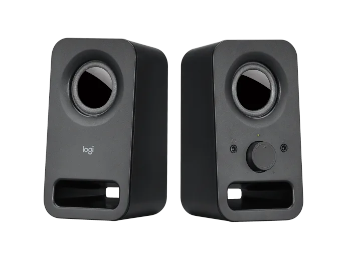 Logitech 980-000814 Z150 3W RMS Multimedia Stereo Speaker, Black