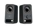 Logitech 980-000814 Z150 3W RMS Multimedia Stereo Speaker, Black