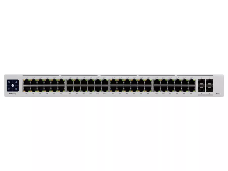 Ubiquiti UniFi USW-Pro-48-POE UniFi Pro Serisi Layer 3 48 Port Poe Gigabit Switch