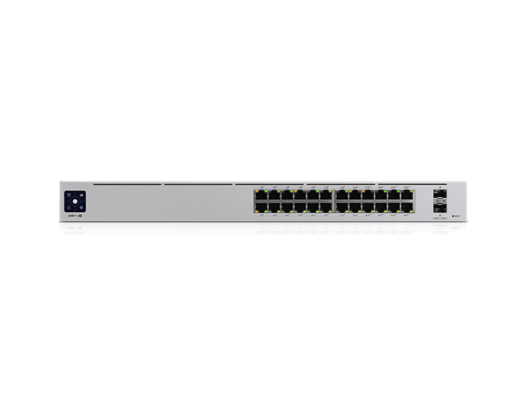 Ubiquiti UniFi USW-Pro-24-POE UniFi Pro Serisi Layer 3 24 Port Poe Gigabit Switch
