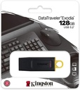 Kingston Exodia USB 3.2 Gen1 DTX/128GB 128 GB Flash Bellek