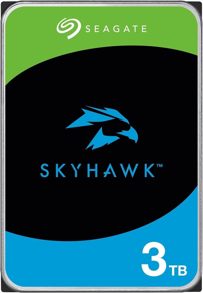 Seagate SkyHawk ST3000VX015 SATA 3.0 7200 RPM 3.5" 3 TB Hard Disk