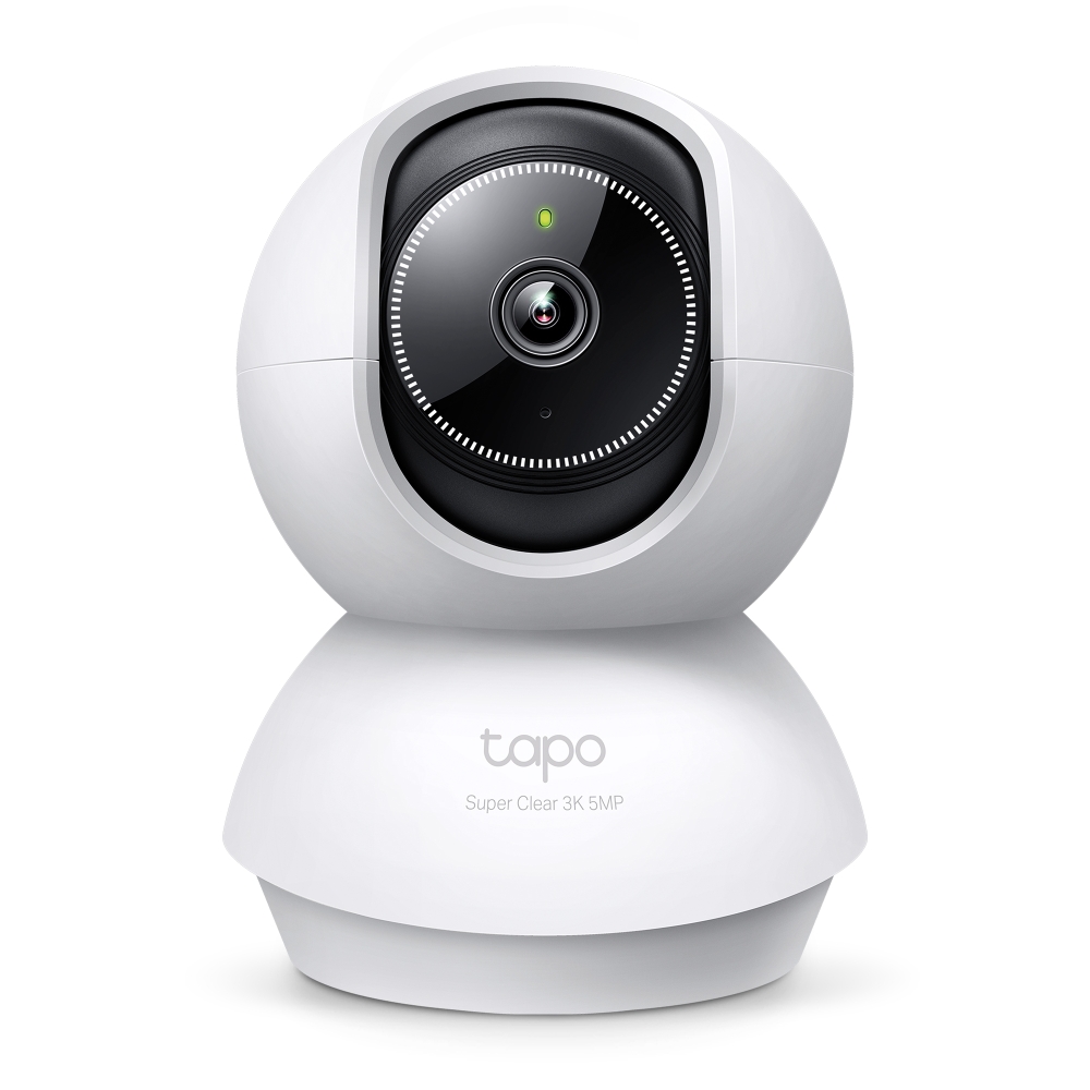TP-Link Tapo C230 5 MP Gece Görüşlü Yatay, Dikey Wi-Fi Güvenlik Kamerası