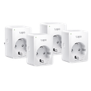 TP-Link Tapo P100 Serisi Mini Wi-Fi 4lü Akıllı Priz
