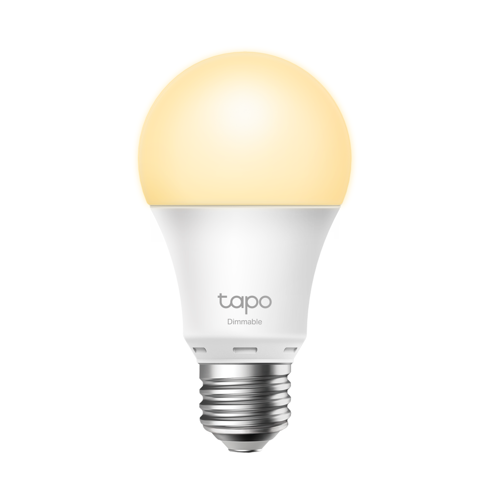 TP-Link Tapo L510E Single Smart Wi-Fi Bulb, Adjustable Lighting