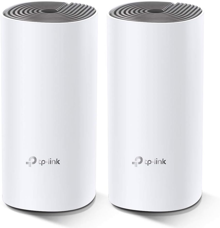 TP-Link Deco E4 (Dual) AC1200 Whole House 2-Mesh WiFi System