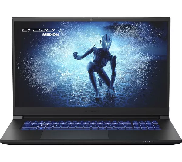 Erazer Defender P50i MD62643 i7-12650H 16GB 1TB RTX4060 17.3" Full HD W11 Gaming Laptop