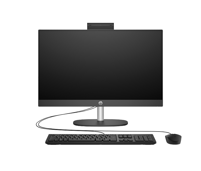 HP ProOne 240 G10 938B1EA i7-1355U 16GB Ram 512GB SSD 23.8" All In One Bilgisayar, Siyah