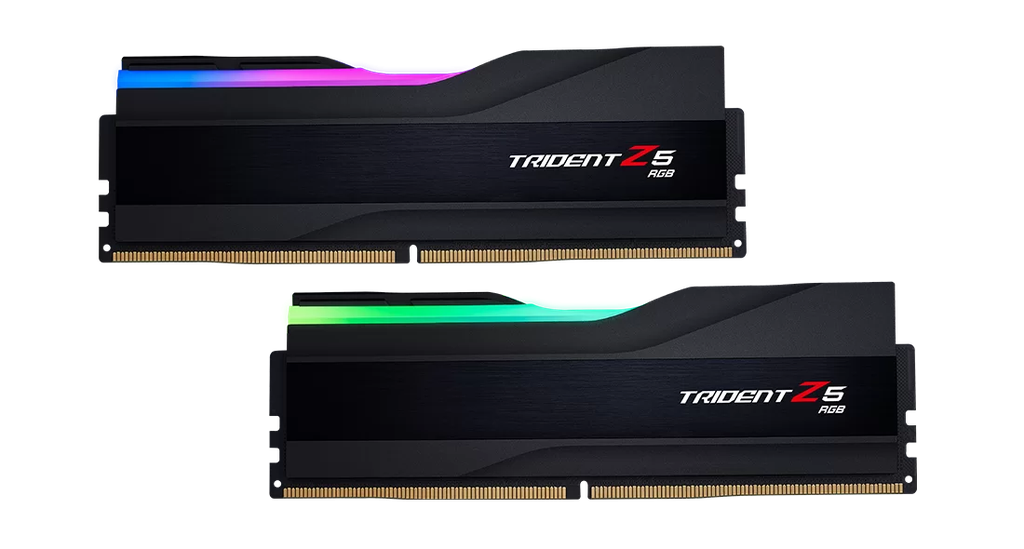 G.Skill Trident Z5 Series RGB 32 GB (2x16) 6800 Mhz CL34 F5-6800J3445G16GX2-TZ5RK DDR5 Ram