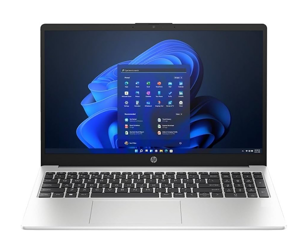 HP 255 G10 9G1G0ET Ryzen 5 7530U 16 GB Ram 512 GB SSD Radeon Graphics 15.6" Full HD Notebook