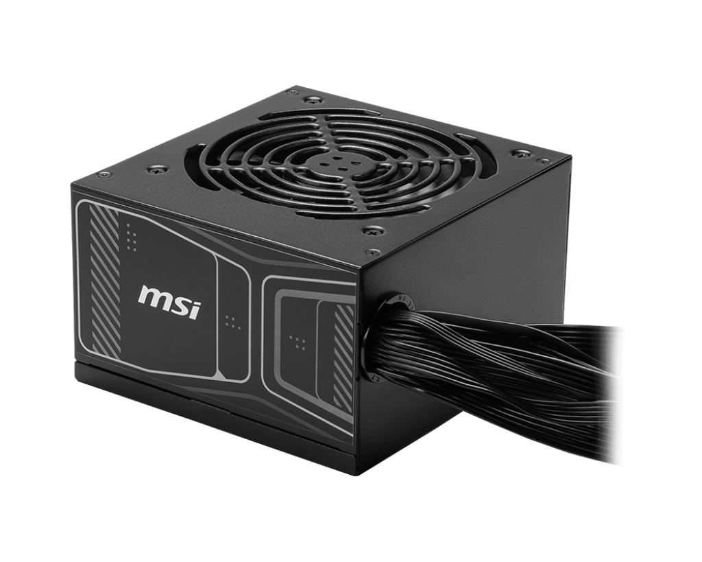 MSI PSU MAG A850GN PCIE5 Gen5.1 850W 80 Plus Gold Power Supply