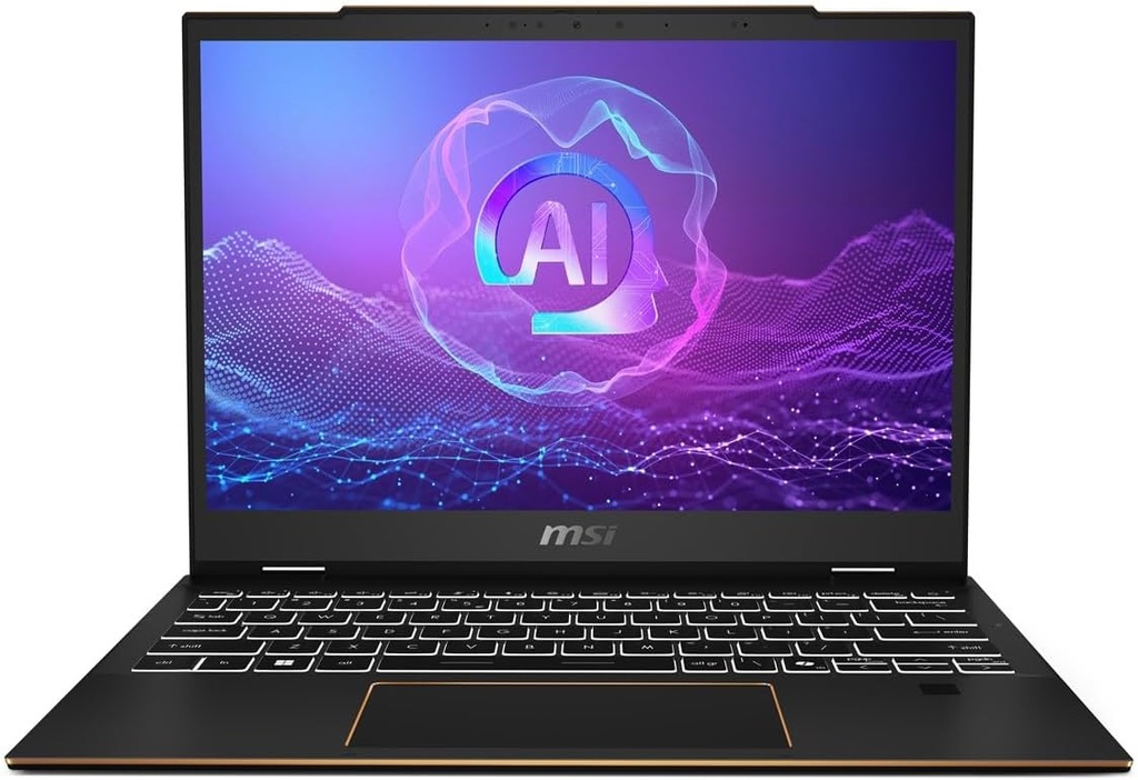 MSI Summit 13 AI+ Evo A2VMTG-024TR Ultra 7 258V 32 GB 1 TB SSD Arc Graphics 13.3" Touch Notebook