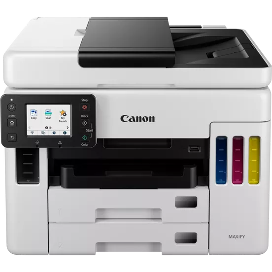 Canon Maxify GX7040 Wi-Fi, Scanner, Copier, Fax Color Multifunction Tank Printer