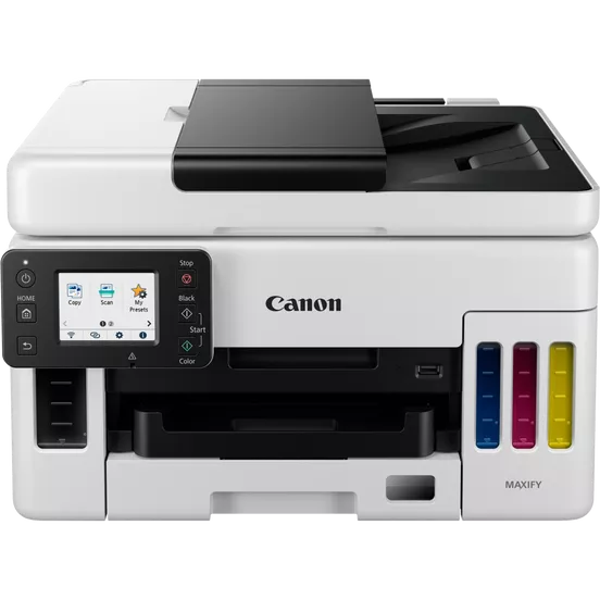 Canon Maxify GX6040 Wi-Fi, Scanner, Copier Color Multifunction Tank Printer
