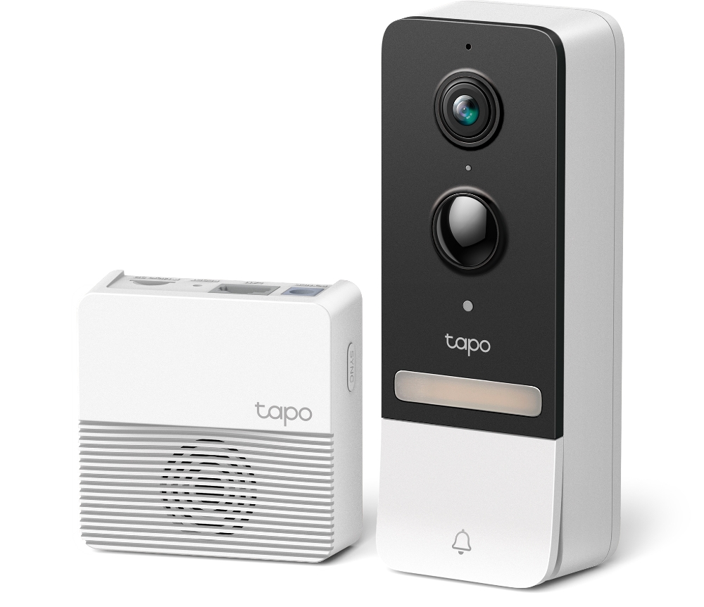 TP-Link Tapo D230S1 2K 5MP Tapo Smart Video Doorbell with Night Vision Support