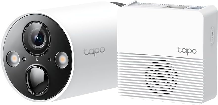 TP-Link Tapo C420S1 2K 4MP QHD Akıllı Kablosuz Bataryalı Güvenlik Kamerası