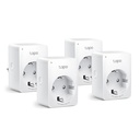 TP-Link Tapo P110 Serisi Mini Wi-Fi 4 lü Akıllı Priz
