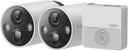 TP-Link Tapo C420S2 2K 2 Camera System IP Wi-Fi Security Camera