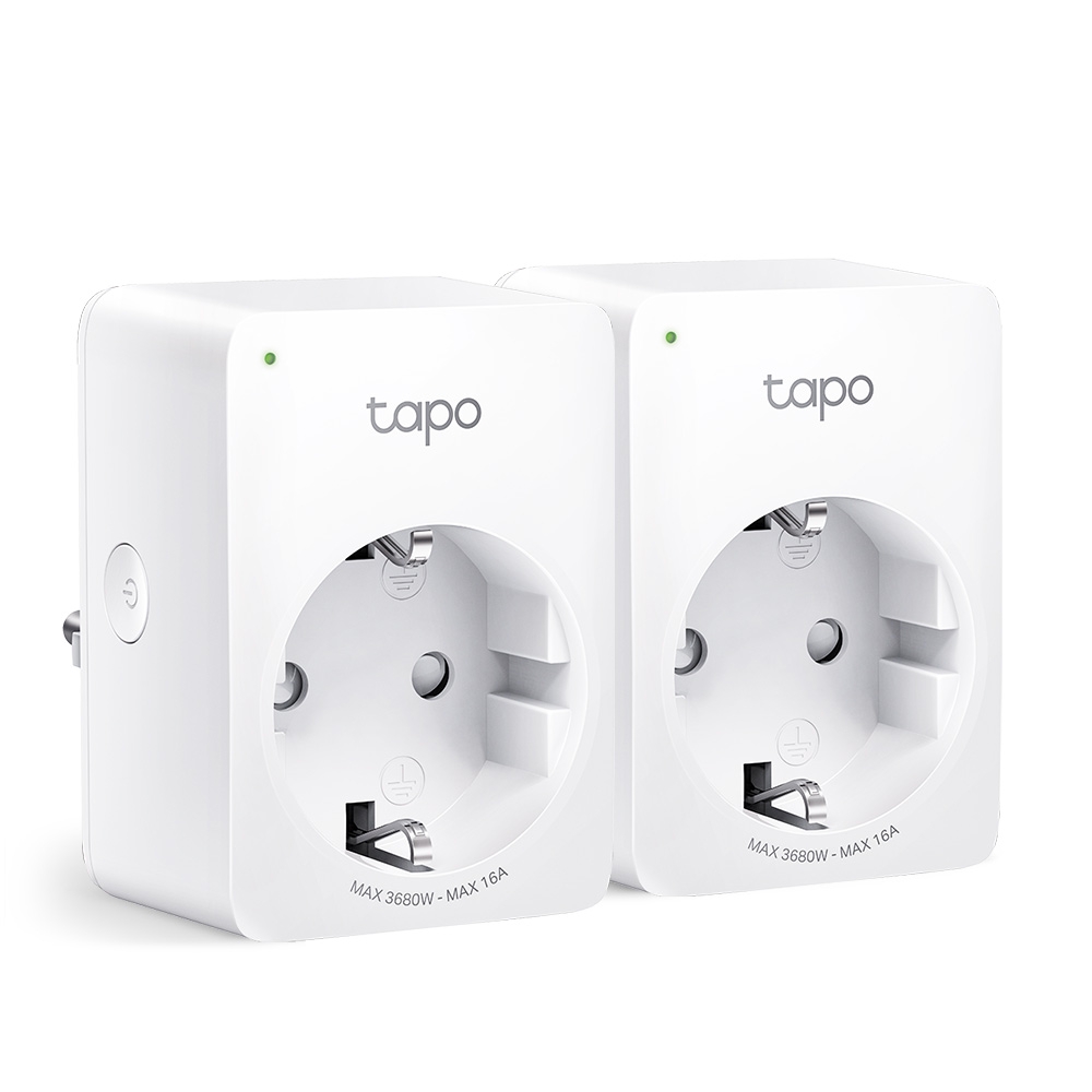 TP-Link Tapo P110 Serisi Mini Wi-Fi 2 li Akıllı Priz