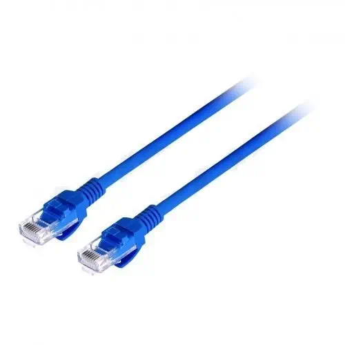 Hcs T06-00421-101 Cat6 UTP 0.3m Ethernet Kablosu, Mavi
