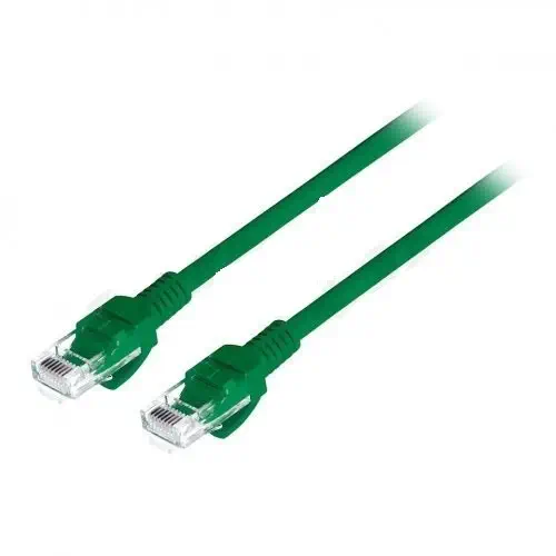 Hcs T06-00421-103 Cat6 UTP 0.3m Ethernet Kablosu, Yeşil
