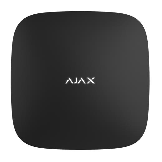 Ajax 92211.259.BL1 4G Hub Control Panel 4G and Ethernet Port, Black