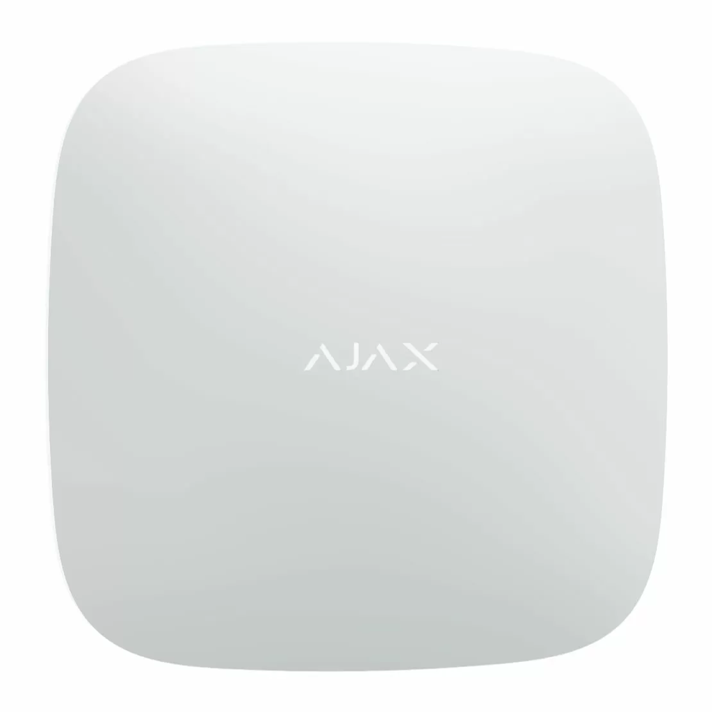 Ajax 91890.40.WH1 Hub 2 Plus Kablosuz Akıllı Alarm Kontrol Paneli, Beyaz