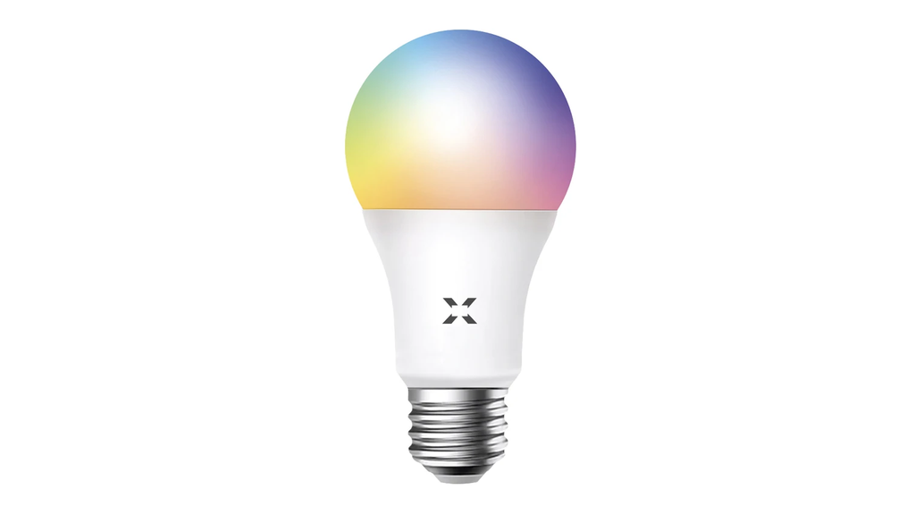 Xenon Smart X7021 Wi-Fi LED Smart RGB Google Home, Alexa Compatible Bulb