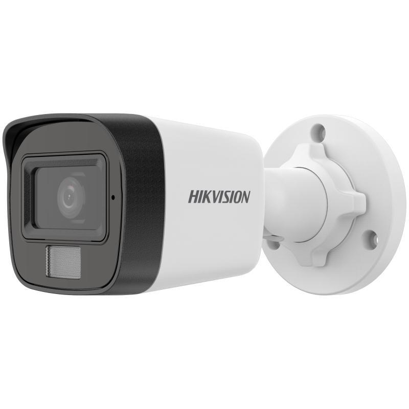 Hikvision DS-2CD1021G2-LIUF 2MP 4mm Lensli Smart Hybrid Light IR Bullet IP Güvenlik Kamerası