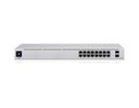 Ubiquiti Unifi USW-16-POE Serisi 10/100/1000, 2x1G SFP 16 Port Poe Gigabit Switch