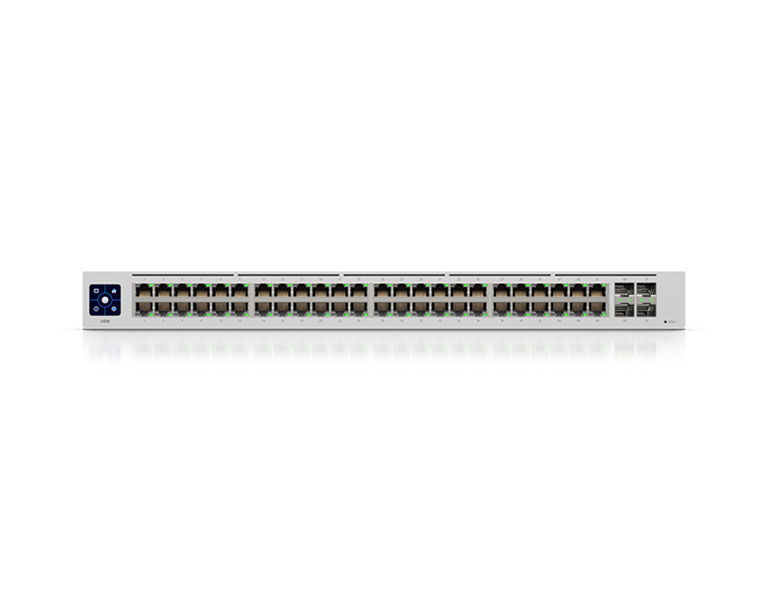 Ubiquiti Unifi USW-48 Series Layer 2 10/100/1000, 4x1G SFP 48 Port Gigabit Switch