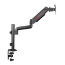 GameOn GO-3363 Pole Mount Single Monitor Bracket for 17" and 32" Monitors, 9 KG Spring Support