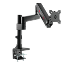 GameOn GO-2083 Alüminyum Tipi 17" ve 49", 18 KG Tek Monitör Askı Aparatı, Siyah