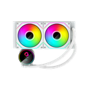 GameOn Kraken A380 240mm 1800 RPM Liquid CPU Cooler, White