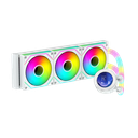 GameOn Kraken N360 360mm 1800 RPM, LCD Liquid CPU Cooler, White