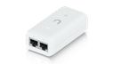Ubiquiti UniFi U-POE+-EU Gigabit 802.3AT, 30W 48 VDC 0.65A Destekli PoE Enjektor