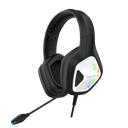 GameOn GOK905 Infernus RGB USB and 3.5mm Gaming Headset, Black