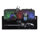 GameOn Cypher XL All-in-One Keyboard, Headset, Mouse, Mousepad Gaming Bundle