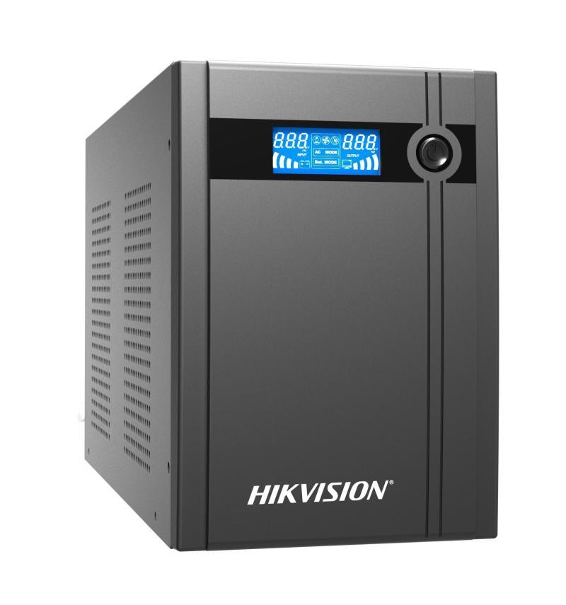 Hikvision DS-UPS3000 Series 3 KVA Online (4x 12AH) 6-15min Uninterruptible UPS