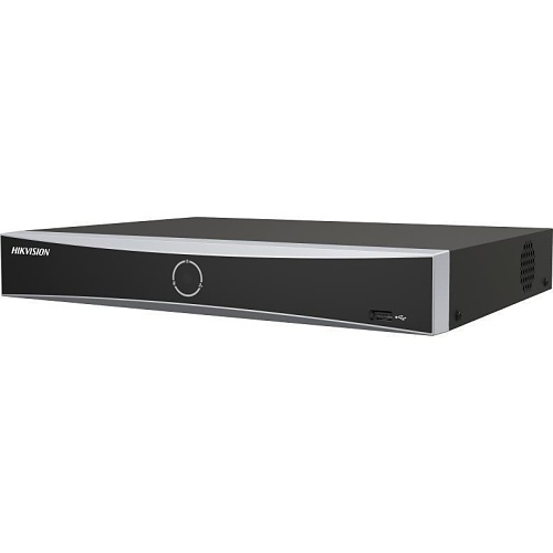 Hikvision DS-7616NXI-K1 (D) AcuSense 16 Channel 1xSATA, HDMI/VGA, 1U, 4K NVR Recorder