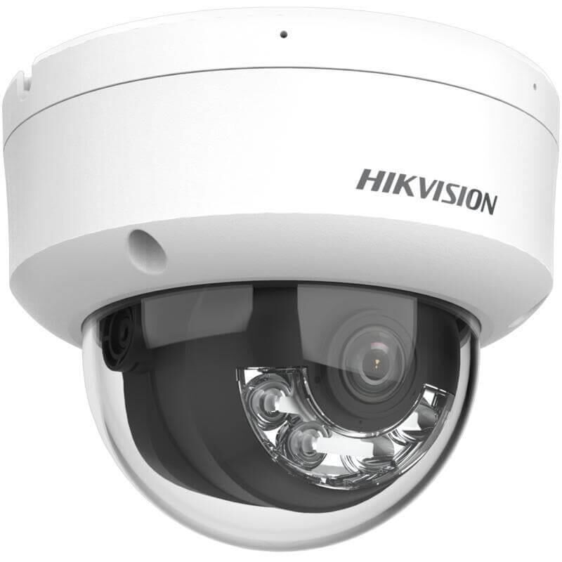 Hikvision DS-2CD1121G2-LIUF 2MP 2.8mm Smart Hybrid Light IR Dome IP Security Camera
