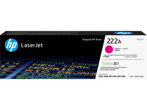HP 222A W2223A Orjinal LaserJet Toner, Kırmızı