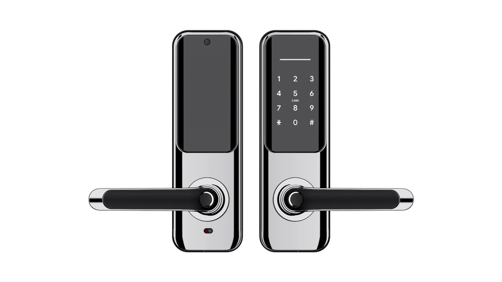Xenon Smart X8051 Fingerprint Touch Password Entry Smart Door Lock