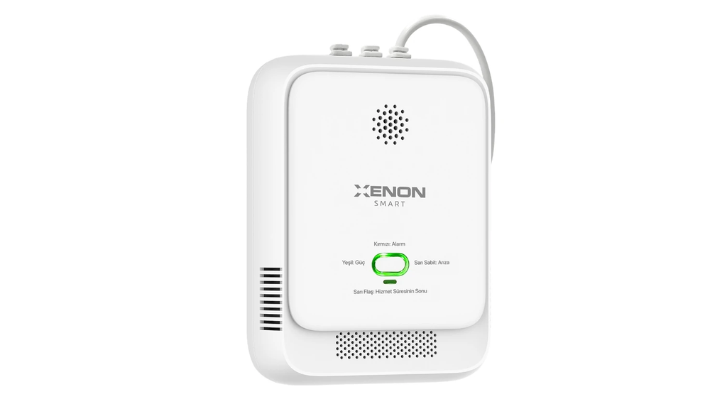 Xenon Smart X7533 Smart Gas Sensor Wi-Fi Bluetooth-enabled Combustible Gas Detector