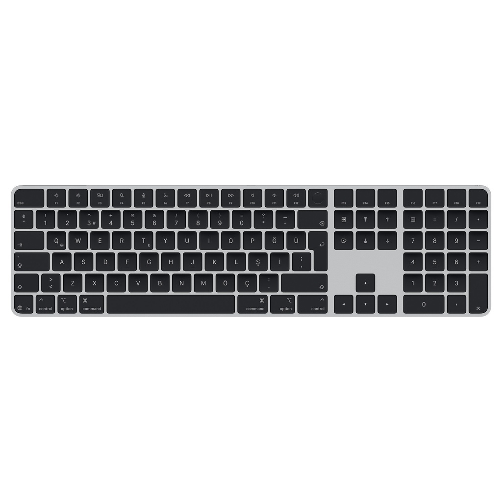 Apple Magic Keyboard Touch ID Sayısal Tuş Takımlı Kablosuz Klavye