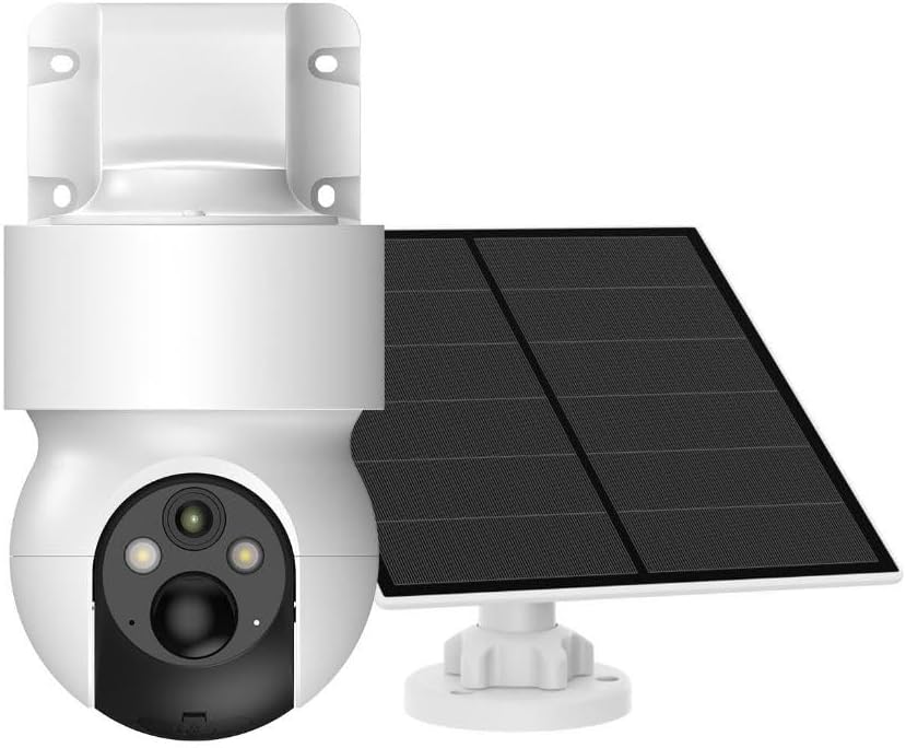Xenon Smart X7262 3 MP Solar Powered Night Vision 4G Security Camera