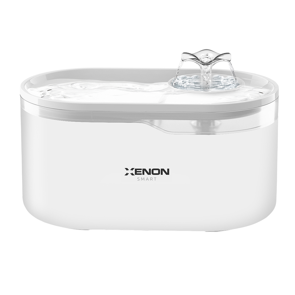 Xenon Smart X8650_M0 Smart Wifi Supported Cat Dog Transparent Water Fountain