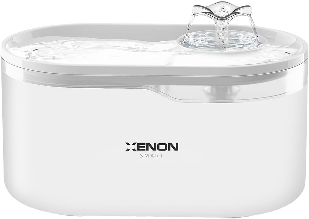 Xenon Smart X8650_M1 Akıllı Wifi Destekli Kedi Köpek Şeffaf Su Pınarı