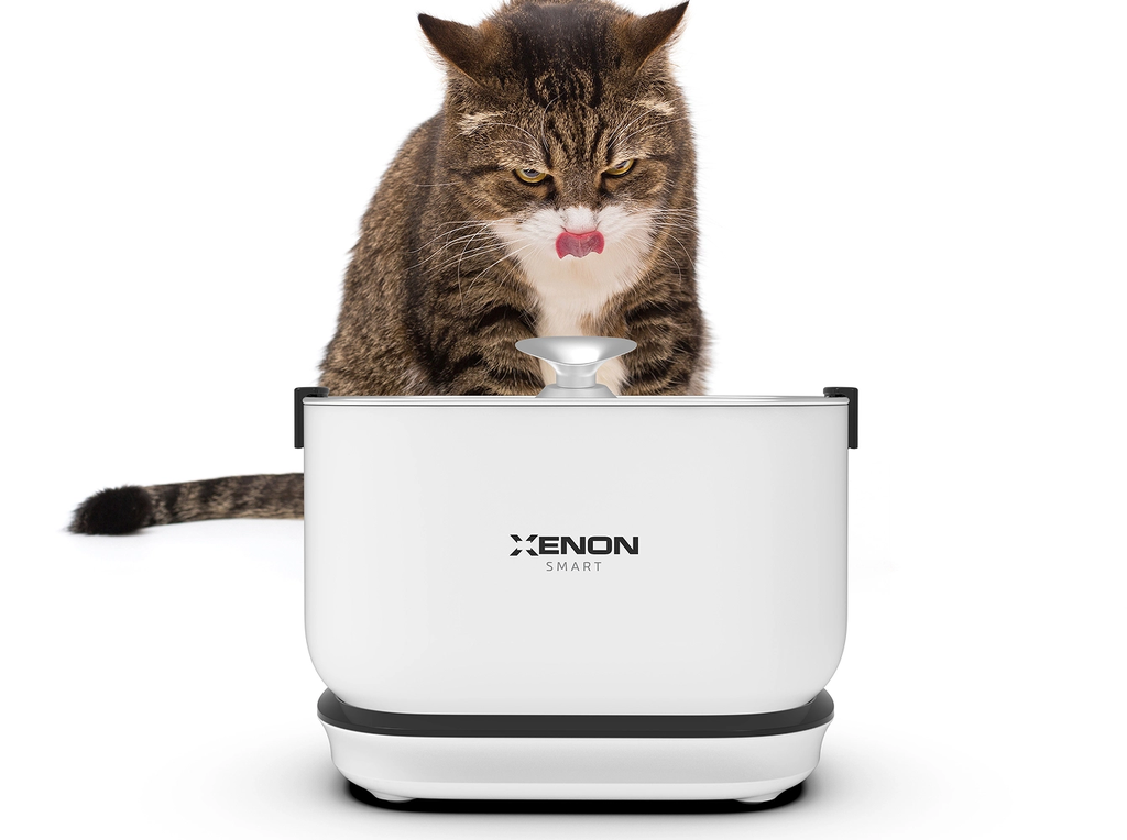 Xenon Smart X8652 Akıllı Wifi Destekli Kedi Köpek Çelik Su Pınarı