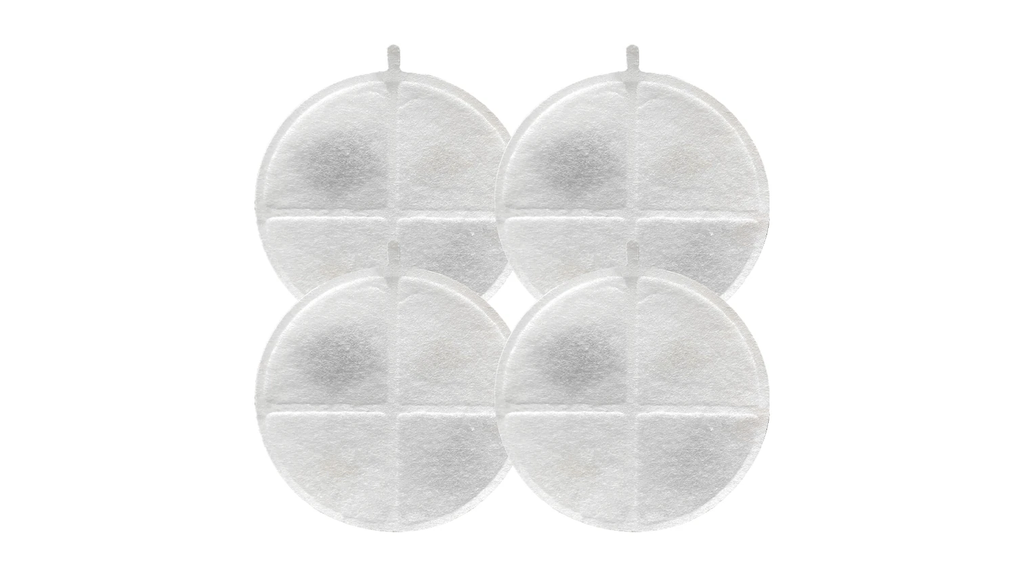 Xenon Smart X8780 Smart Water Fountain Filter 4 Pieces X8650 Compatible Brush and Sponge Set